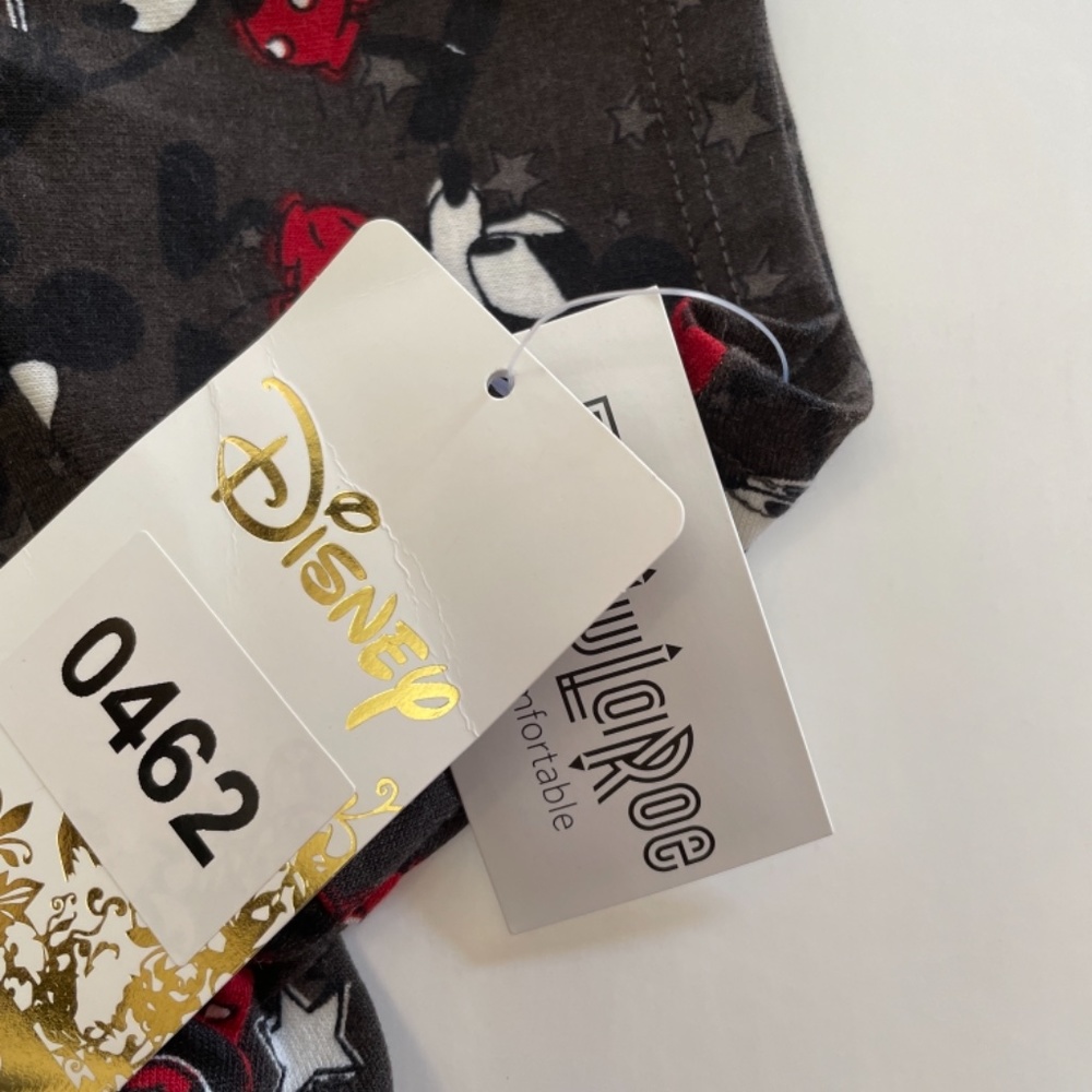 LuLaRoe Disney Mickey Top - Picture 2 of 3